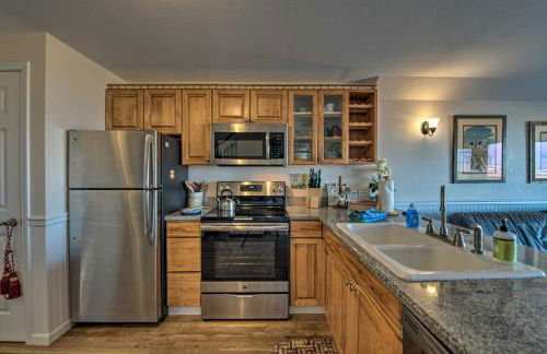 Eagles View Condo in Ocean Shores with 3 Balconies - Foto 9