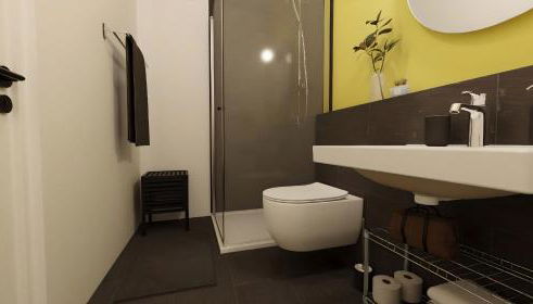 Suite for 3 in Offenbach near Frankfurt - Photo 4, Shower