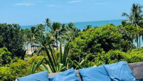 Bangalo Espelho Outeiro vista mar - Foto 4, sunbed