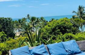 Bangalo Espelho Outeiro vista mar - Foto 4