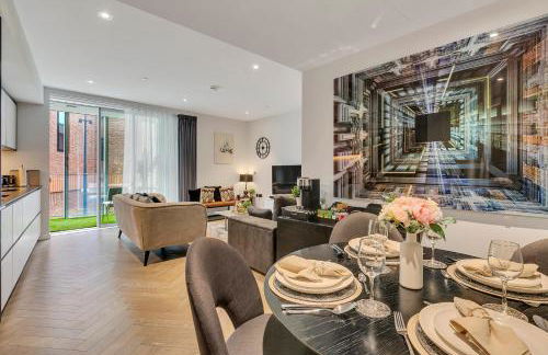 Guest Favourite Apartment at Battersea Power Station close to Chelsea London - Foto 17