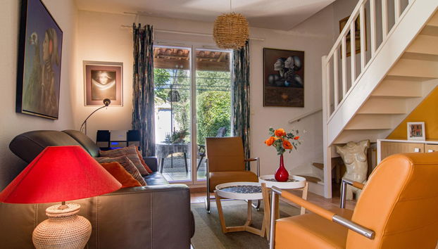 2 bedroom House in Nans-les-Pins with swimming pool and terrace - Photo 4, Living Room