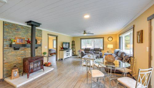 Scenic Priest Lake Vacation Rental Deck and Views! - Foto 3