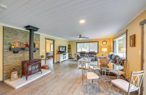 Scenic Priest Lake Vacation Rental Deck and Views! - Foto 3