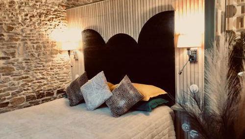 Les Fleurs De Lys, Suites'Appart , Entrée et Terrasse Privée Proche de la Mer - Foto 3