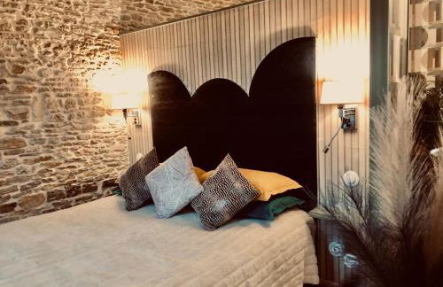 Les Fleurs De Lys, Suites'Appart , Entrée et Terrasse Privée Proche de la Mer - Foto 3