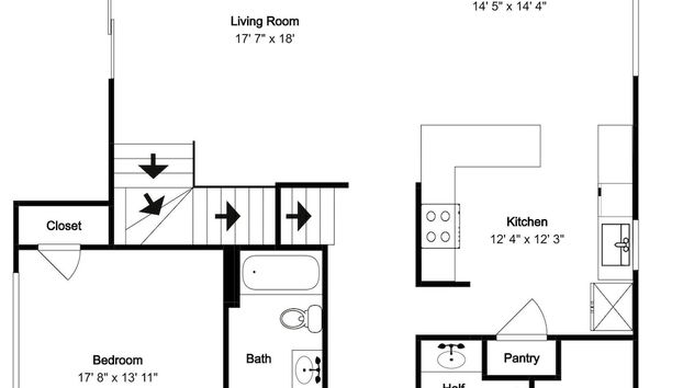 Play-a-way Chalet by Taylor Made Deep Creek - Foto 3, Ausstattung der Unterkunft