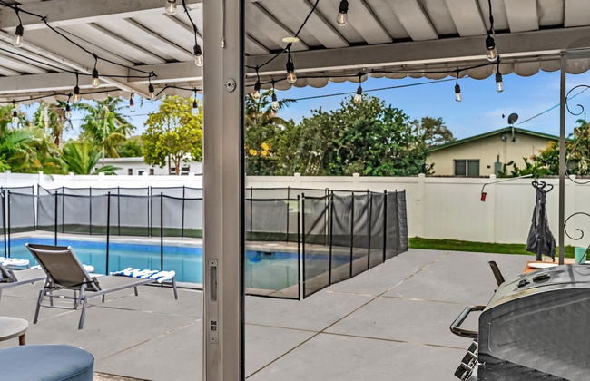 Casa Maya 3BR Home w Pool Near Hard Rock Casino - Foto 48