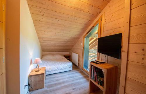 Chalet familial confortable avec spa, proche Gérardmer et station de ski, idéal été et hiver. - FR-1-589-469 - Foto 23