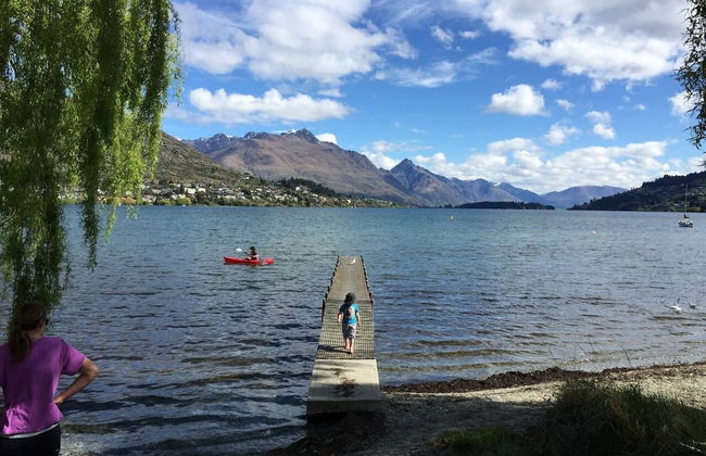 Lake Edge Family Cottage Panoramic View - Foto 29