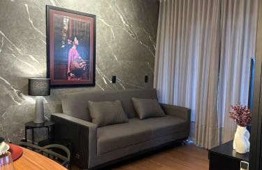 Apto 1405 com Piscina e Academia 2 Quartos Ar Condicionado no Centro Cívico com Garagem - Foto 30