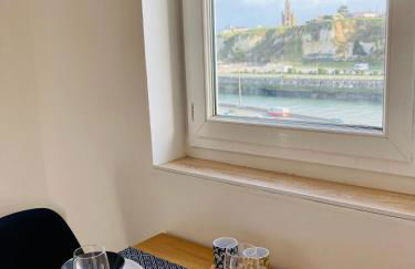 La Belle Vue Appartement 2 personnes Vue port - Foto 17