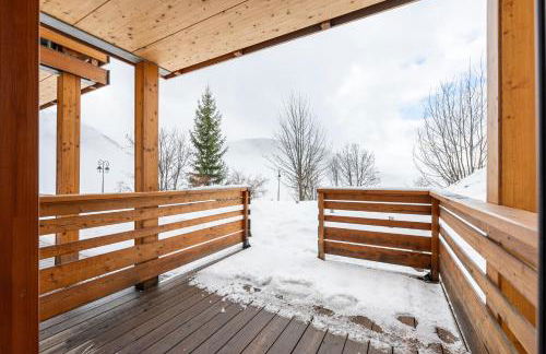 Pierra Menta - Vue montagne station à pied - Foto 5