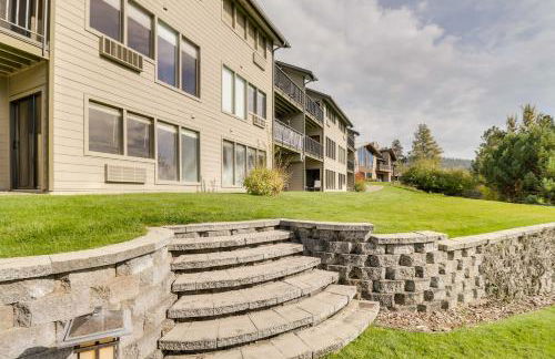 Beautiful Bigfork Condo with Hot Tub Access! - Foto 29