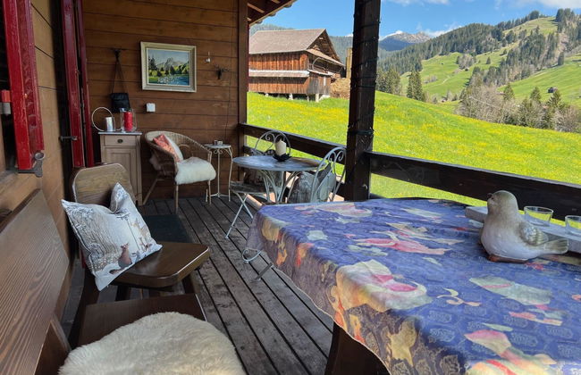 Serviced Apartment Chalet Bärgblüml i Ha - Foto 21