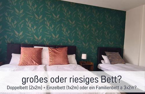 Stadtapartment by LivE it - voll ausgestattete Küche, SmartTV, Waschtrockner, 1-5 Pers - Foto 16