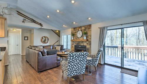 Bright Wintergreen Resort Home Deck and Grill! - Foto 4