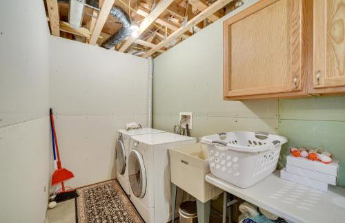 Benoit Lake Escape! Luxe Northwoods Cabin - Foto 22