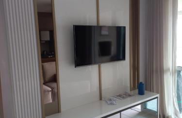 Apê estilo Resort c/ pé na areia e vista mar, próximo ao Beto Carrero - Foto 17