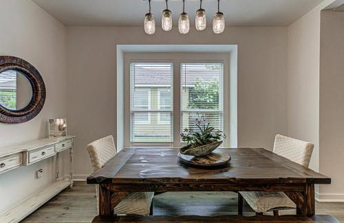 3BD Retreat for 6 Near Lake LBJ with Fire Pit & Patio - Foto 14