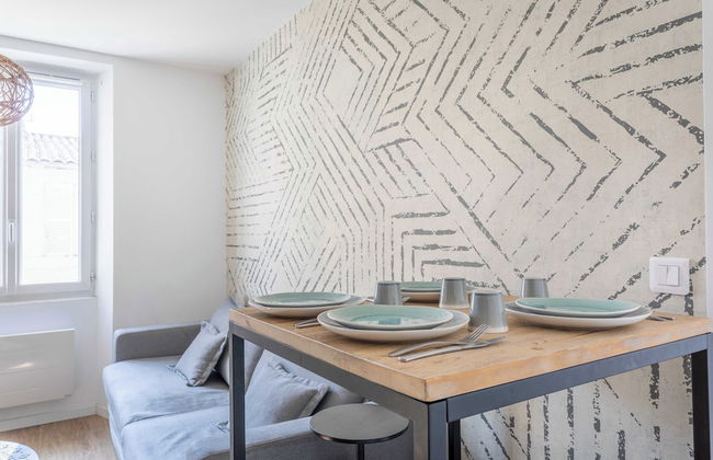 Charming 1 Bed/4floor Apartment Marseille Notre Dame Du Mont - Foto 18