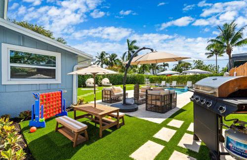 Sleeps 11 Walk to Atlantic Pool w Sun Deck - Foto 34