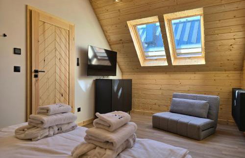 LK Mountain Residence domki i segmenty z prywatnym jacuzzi, sauną i widokami na góry i jezioro - Foto 11