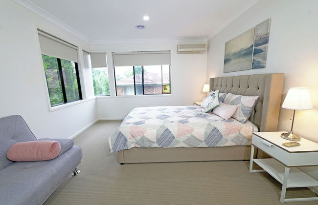 6BRM Retreat Parkside Family House Melb - Foto 1