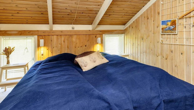 4 Star Holiday Home in Albaek - Foto 5, Habitación