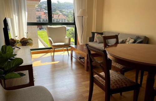 Apartamento Lúa de Baiona, cerca de la playa y el casco viejo - Foto 1
