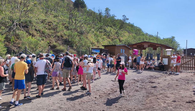 Tudo preparado para a rota