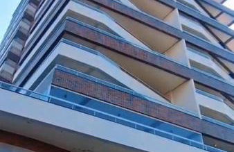 Priority Apartamento perto da praia em Praia Grande, Wifi, Garagem e Vista - Foto 45