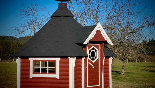 Villa 200m2 avec PISCINE chauffée & SPA & sauna & kota-grill - Foto 3