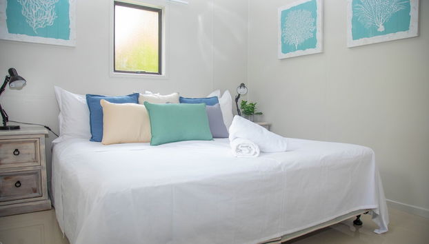 Natura Lagoon Bungalow 2 - Foto 4, Habitación