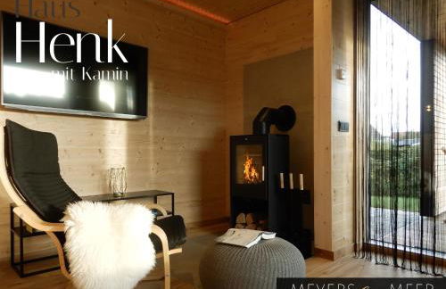 Schickes Holzchalet "HENK" - mit Kamin - Ostsee Strand 500m - 4 Personen - by "Meyers am Meer" - Photo 14