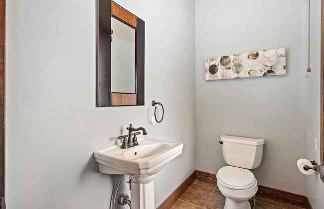 The Fireside Retreat 6 BD, Sauna, Home Theater - Foto 26