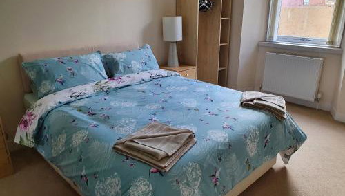 Flat 1 Castlebank house Flats - Foto 3, towels, wardrobe