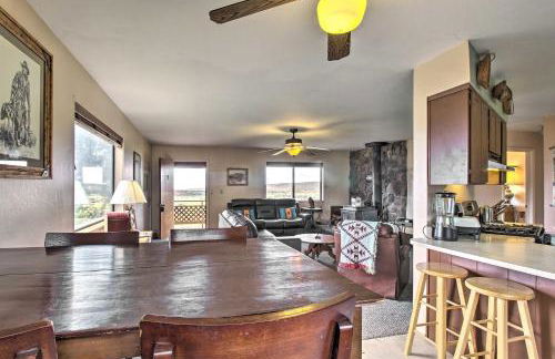 Peaceful Ranch Cabin, 3 Mi to Becker Lake! - Foto 6