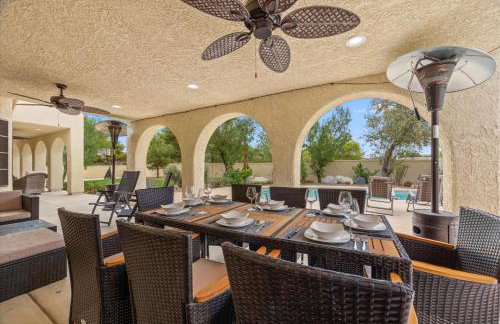 Ranch villa 1 level on half acre 8-min from Strip - Foto 17