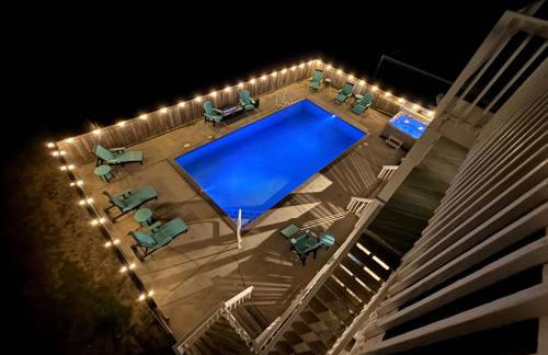 Blue Moon - LUX Oceanfront Pool Hot Tub Theater - Photo 38