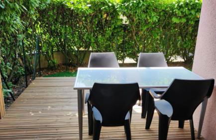 L'instant Détente avec terrasse climatisation et parking - Foto 9