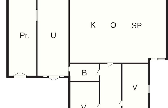 4 Star Holiday Home in Hals - Foto 2