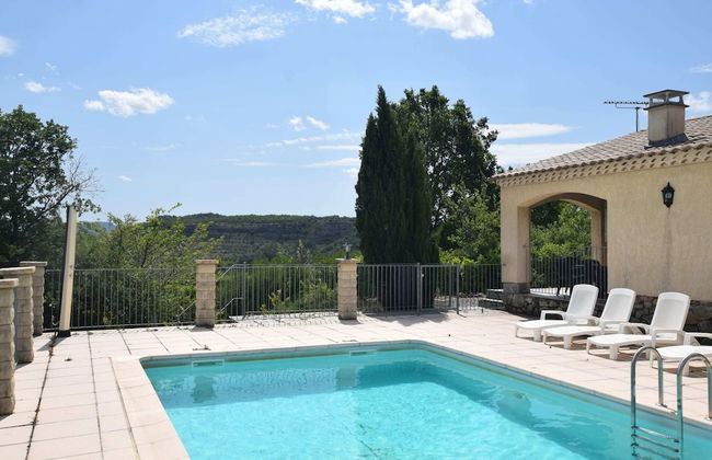 Peaceful Holiday Home in Les Vans, Ardeche With Pool - Photo 76