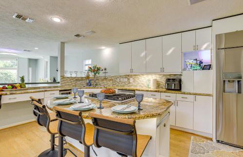 Exquisite Canal-Front Home Access to Lake Conroe! - Foto 11