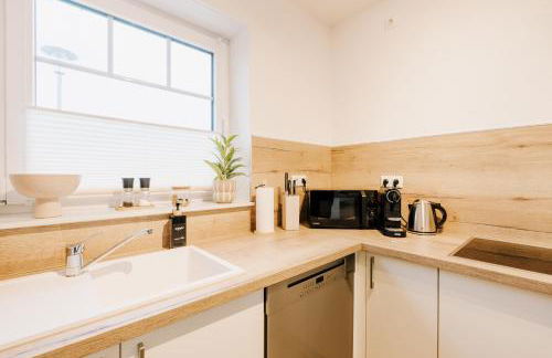 Küsten Suite Grachten Suite 1 direkte Wasserlage, Terrasse, 76qm, Neubaugebiet - Foto 28