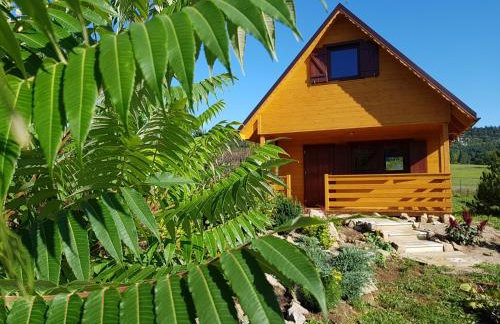 Domki całoroczne z kominkiem - SKAŁA i GŁAZ - Foto 16