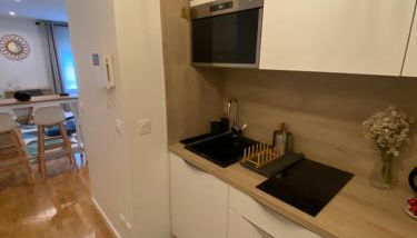 Cozy 2 pièces AUX PORTES DE PARIS ! - Foto 5, stove, minibar