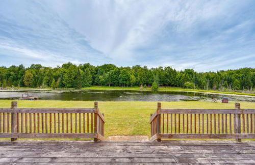 5 Mi to Jay Peak Resort Cabin with Pond Access! - Foto 31