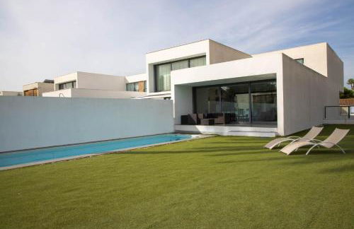 Modern Villa With Private Pool/ 400m To The Beach - Foto 22