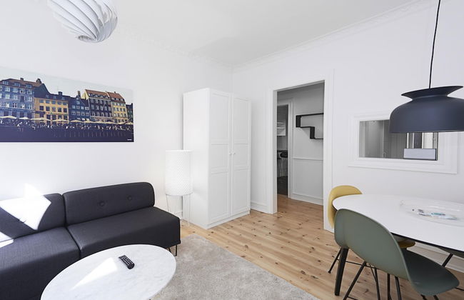 Nice 1-bed Near Copenhagen Lakes - Foto 1